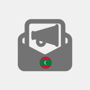 Maldives Pack Emailing - Marketing