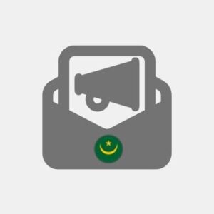 Mauritania Pack Emailing - Marketing