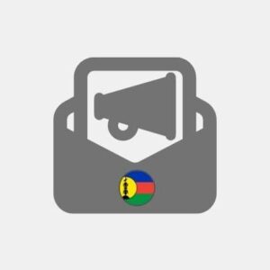 New Caledonia Pack Emailing - Marketing
