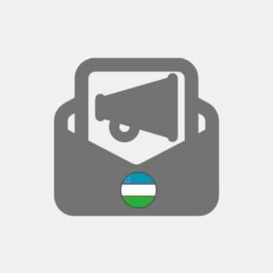 Uzbekistan Pack Emailing - Marketing
