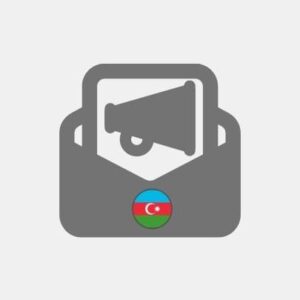 Azerbaijan Pack Emailing - Marketing