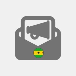 Sao Tome and Principe Pack Emailing - Marketing