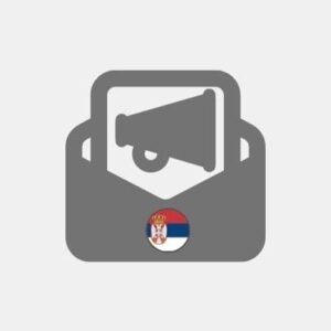 Serbia Pack Emailing - Marketing