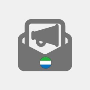 Sierra Leone Pack Emailing - Marketing