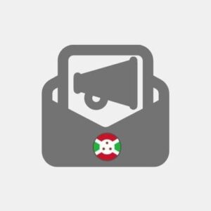 Burundi Pack Emailing - Marketing