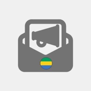 Gabon Pack Emailing - Marketing