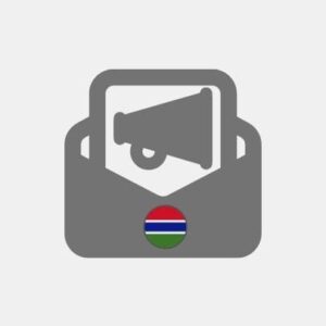 Gambia Pack Emailing - Marketing