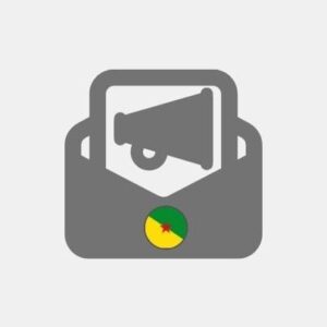 French Guiana Pack Emailing - Marketing
