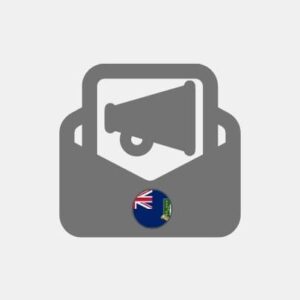 British Virgin Islands Pack Emailing - Marketing