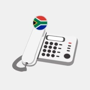Pak VoIP Sydafrika - SIP-tjeneste
