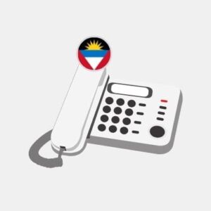 Pack VoIP Antigua a Barbuda - SIP služba