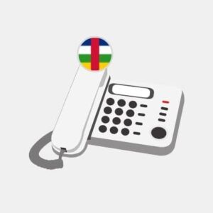 Pack Voip Středoafrická republika - SIP služba