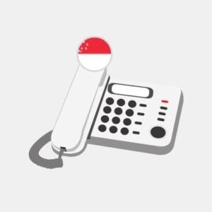 Pacote Voip Singapura - Serviço SIP
