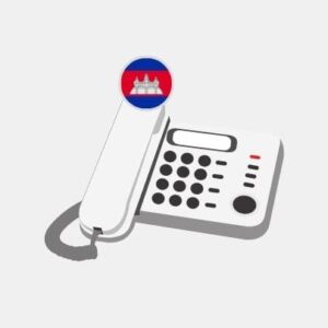 Pack Voip Kambodža - SIP služba