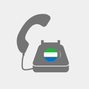 Teleconsultant pack Sierra Leone - VoiP Line