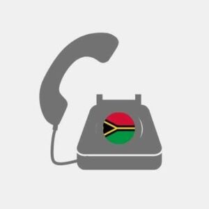 Pacote de teleconsultor Vanuatu - Linha VoiP