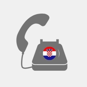 Balíček telekonzultantů Chorvatsko - VoiP Line