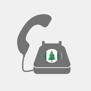 Teleconsultant pack Norfolk Island - VoiP Line