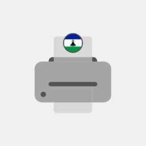 Lesoto - Impressão Profissional