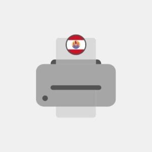 French Polynesia - Professional Printing