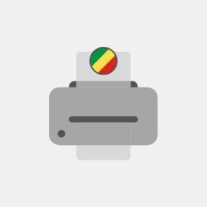 Congo Brazzaville - Professional Printing
