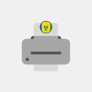 Saint Vincent and the Grenadines - Professional Printing