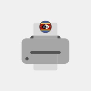 Suazilândia - Impressão Profissional