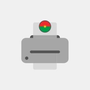 Burkina Faso - Professional Printing