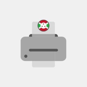 Burundi - Professional Printing