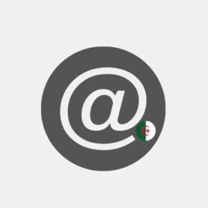 Profesionální e-mail Alžírska