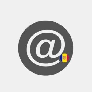 Profesionální e-mail Andorry