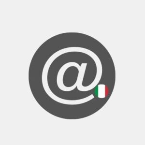 Italy Professional email