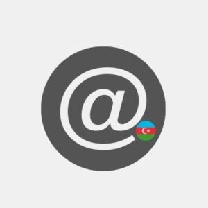 Ázerbájdžán Profesionální e-mail