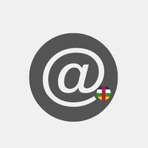 Profesionální e-mail Středoafrické republiky
