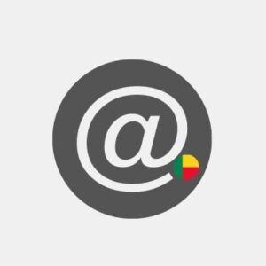 Profesionální e-mail z Beninu
