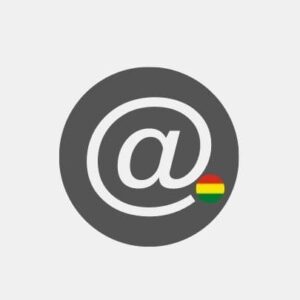Profesionální e-mail v Bolívii