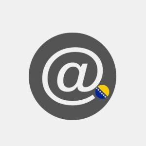 Profesionální e-mail pro Bosnu a Hercegovinu