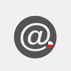 Profesionální e-mail pro Chile
