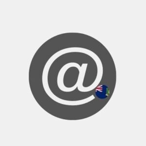 Profesionální e-mail Britských Panenských ostrovů