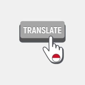 Indonesia Professional translation