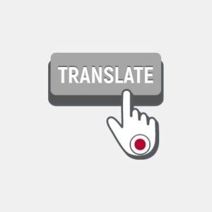 Japan Professional translation