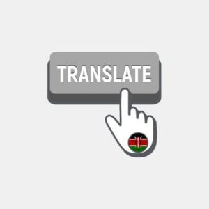 Kenya Professional translation