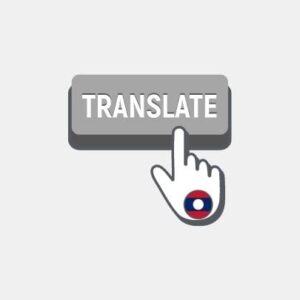 Laos Professional translation