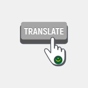 Mauritania Professional translation