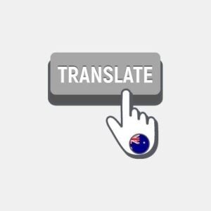 Profesionální překlad z Austrálie