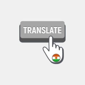 Niger Professional translation