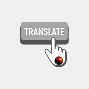 Papua New Guinea Professional translation