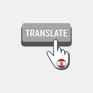 French Polynesia Professional translation