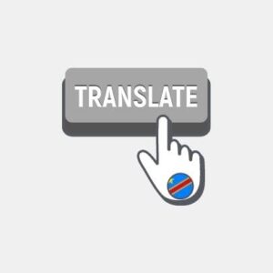 Congo RDC Professional translation