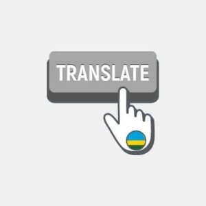 Rwanda Professional translation